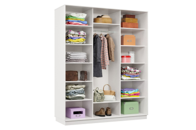 Шкаф-купе Премьер 32 (14;14;14) трёхдверный