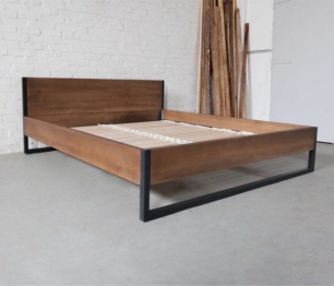 Кровать в стиле лофт Ардено 0.9