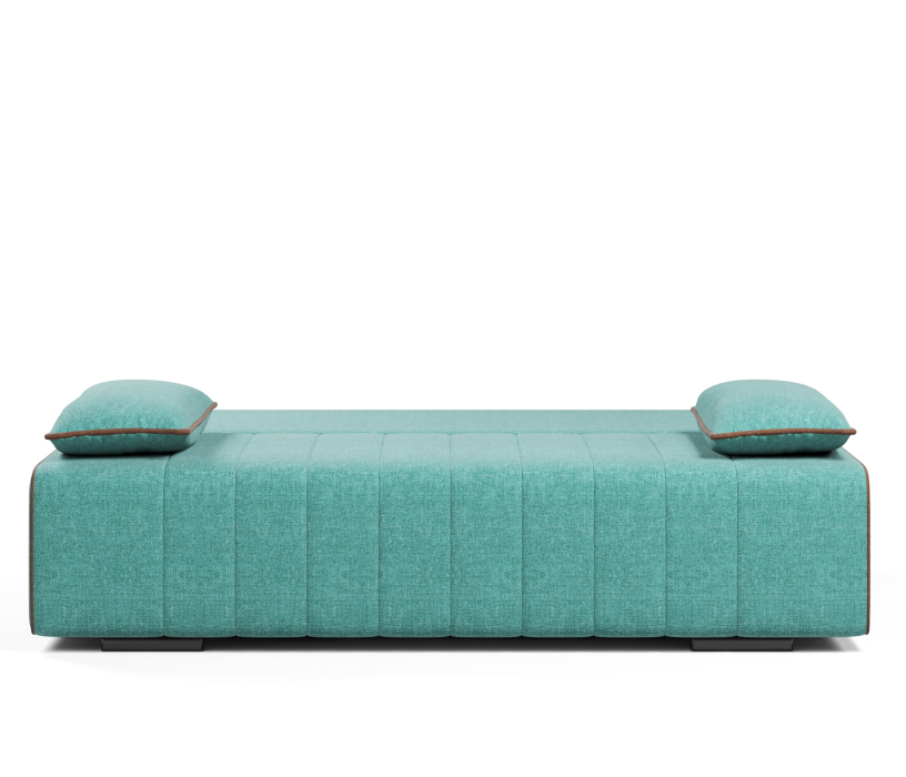 Диваны кровати со спальным местом, Диван-кровать прямой Лестер аккордеон-евро, рогожка