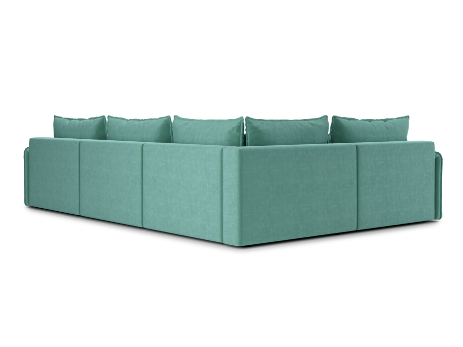 Диваны угловые в гостиную, Диван угловой Кросби МЗУ1