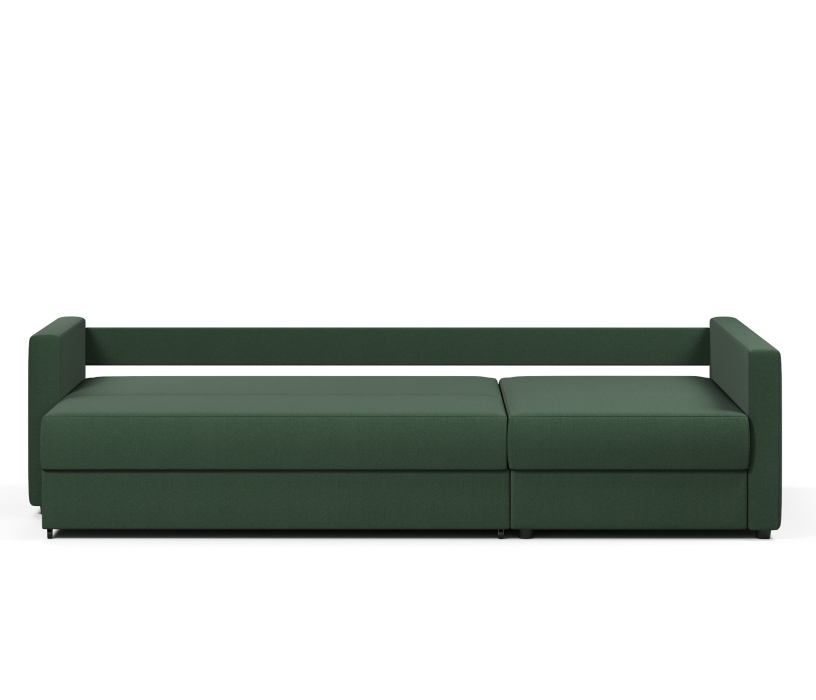 Диваны угловые, Диван угловой Фрисби дельфин, велюр