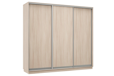Шкаф-купе Премьер Лайт 57 (02;02;02) трехдверный