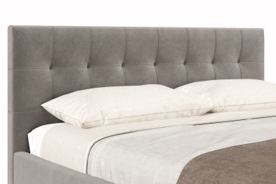 Кровать Турин 1800, велюр