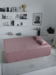 Диван бескаркасный Клайд, велюр