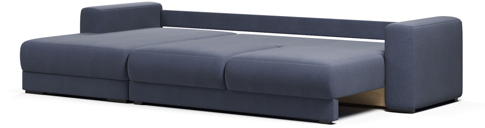 Диван-кровать угловой еврокнижка Ланкастер,велюр