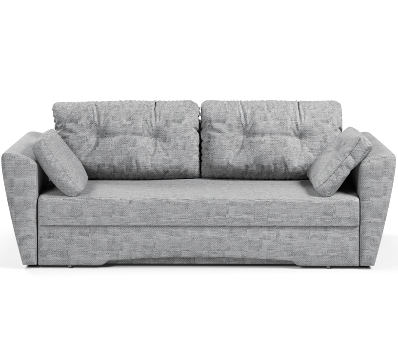 Диваны прямые, Диван-кровать прямой Амстердам еврокнижка,рогожка