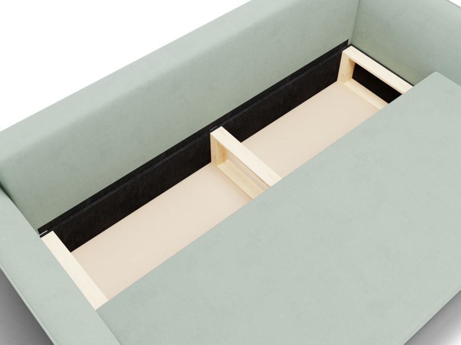 Диваны еврокнижки, Прямой диван Наоми,еврокнижка,велюр