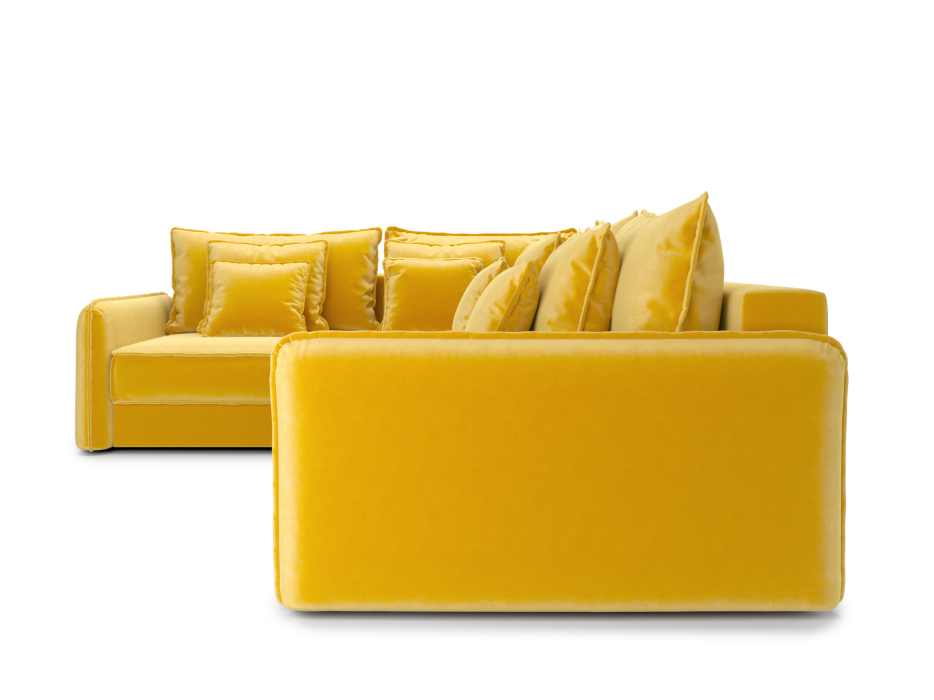 Диваны угловые в гостиную, Диван угловой Кросби МЗУ1