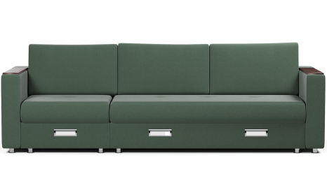 Диван-кровать Амур тик-так,велюр