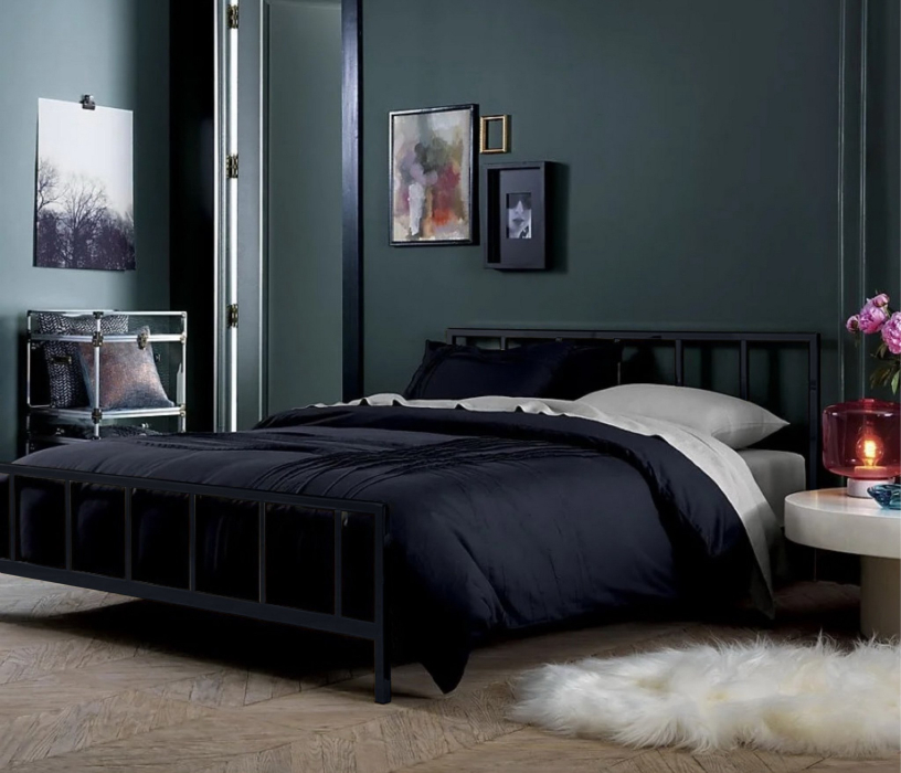 Кровати 120 см, Кровать в стиле лофт Денвер 1.2