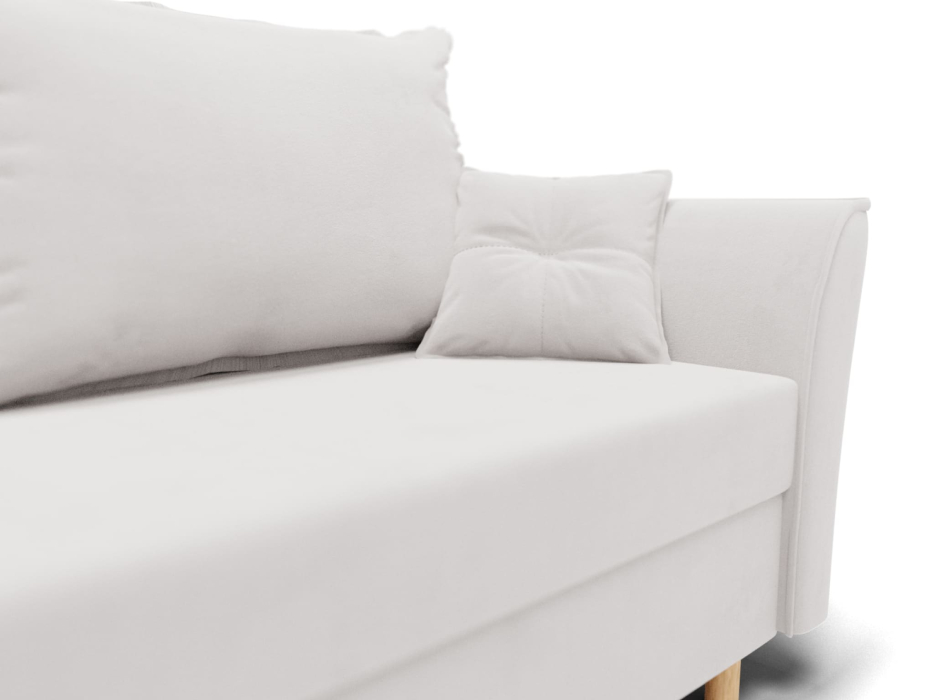 Диваны еврокнижки, Прямой диван Наоми,еврокнижка,велюр