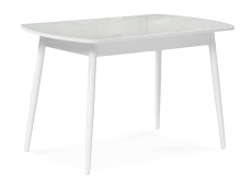 Обеденные столы, Стол стеклянный  Бейкер 120(152)х70х75