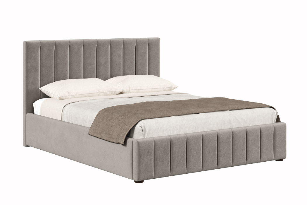 Мягкая кровать, Кровать Верона 1600 с подъёмным механизмом