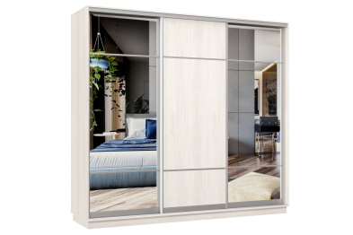 Шкаф-купе Премьер Лайт 59 (11;08;11) трехдверный