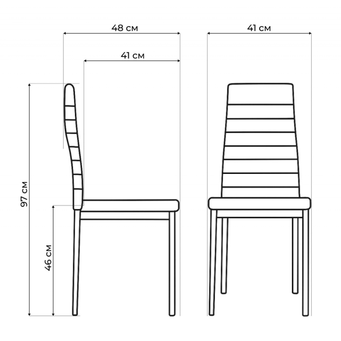 Стулья, Стул DC2-001