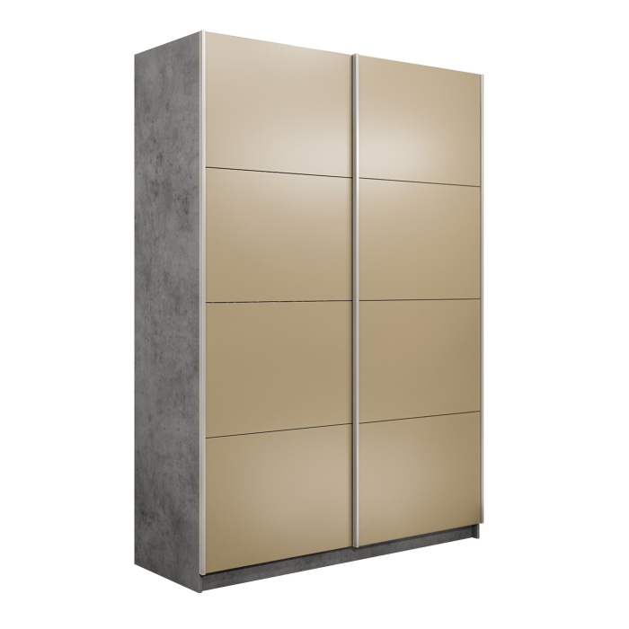 Шкафы-купе 2-х дверные, Шкаф-купе Прайм 2-х дверный Стекла фисташка/Доводчики 120х57х230