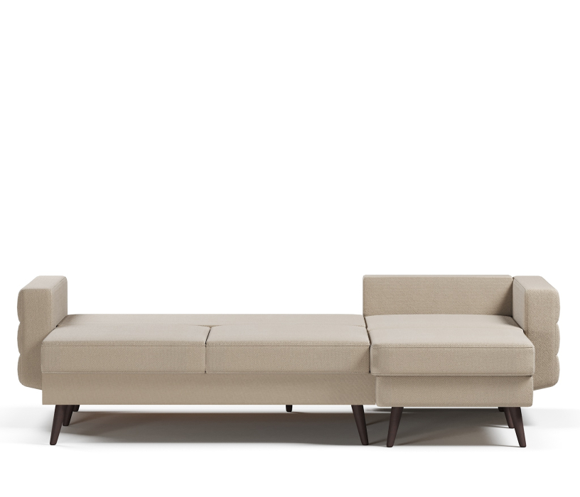 Диваны угловые, Диван-кровать угловой Сидней еврокнижка,велюр