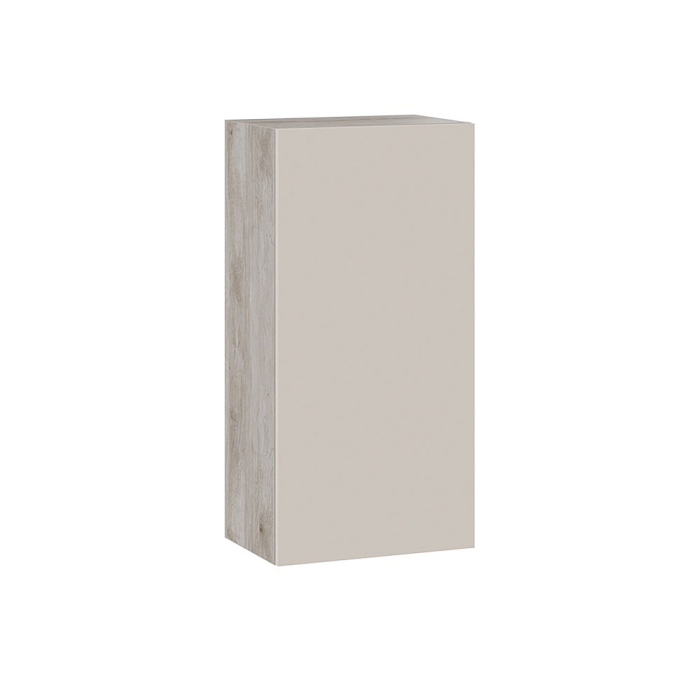 Настенные полки, Шкаф навесной Порто ТД-393.03.27, баттл рок, сантьяго софт