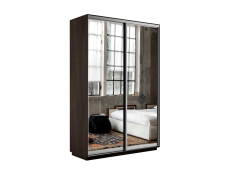 Шкафы-купе 2-х дверные, Шкаф-купе Экспресс Экспенс дуо 2400 x 1200 x 450