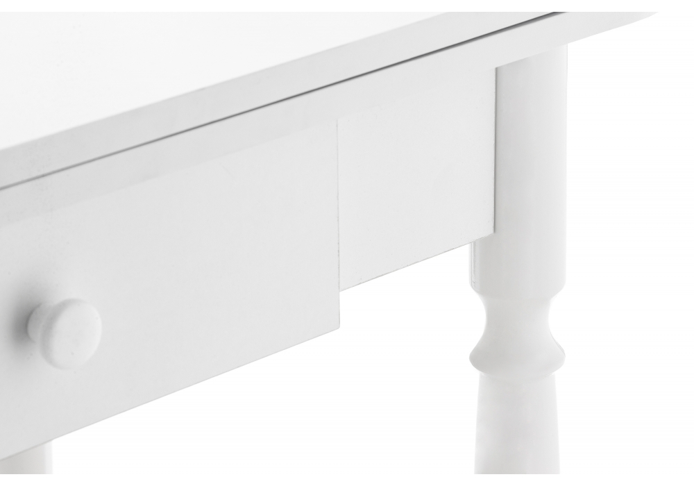 Обеденные столы, Стол деревянный Брентон с ящиком