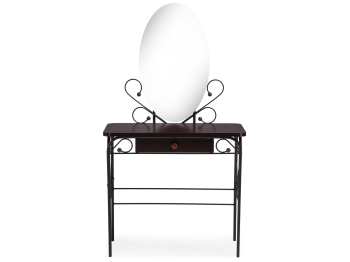 Туалетный столик Клео 3 (Черный)