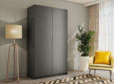 Шкафы двухстворчатые, Шкаф Локер Распашной с модулем LCK_M1_1200