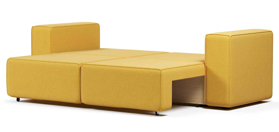 Дизайнерские диваны для гостиной, Диван-кровать Kinx еврокнижка,велюр