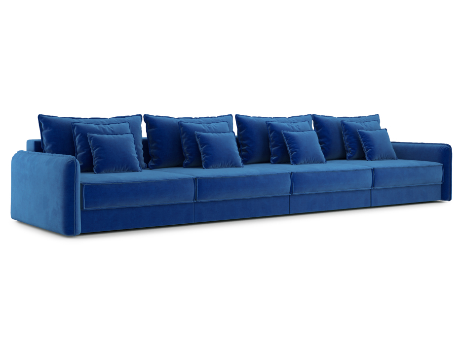 Диваны еврокнижки, Диван прямой Кросби М4