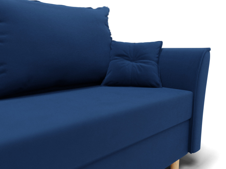 Диваны еврокнижки, Прямой диван Наоми,еврокнижка,велюр