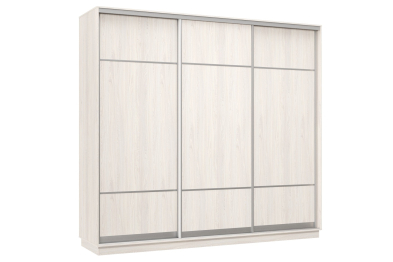 Шкаф-купе Премьер Лайт 60 (08;08;08) трехдверный