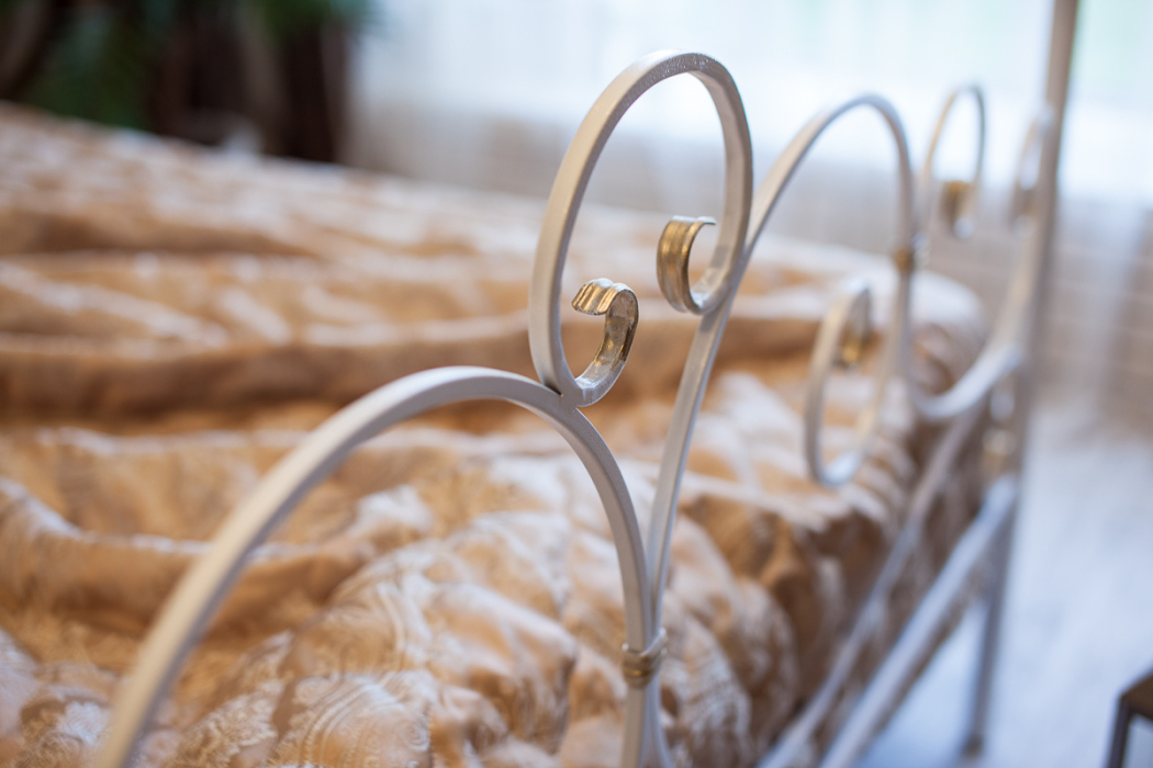 Кованые кровати, Кованая кровать Флоренция 1.6 с двумя спинками