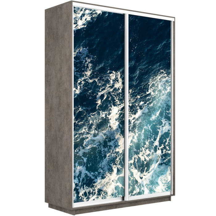 Шкафы-купе, Шкаф-купе Экспресс 1015, 160х60х240