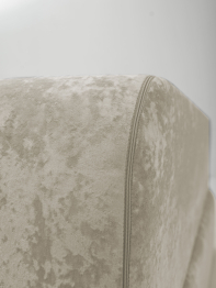 Бескаркасный диван Бабл, плюше 