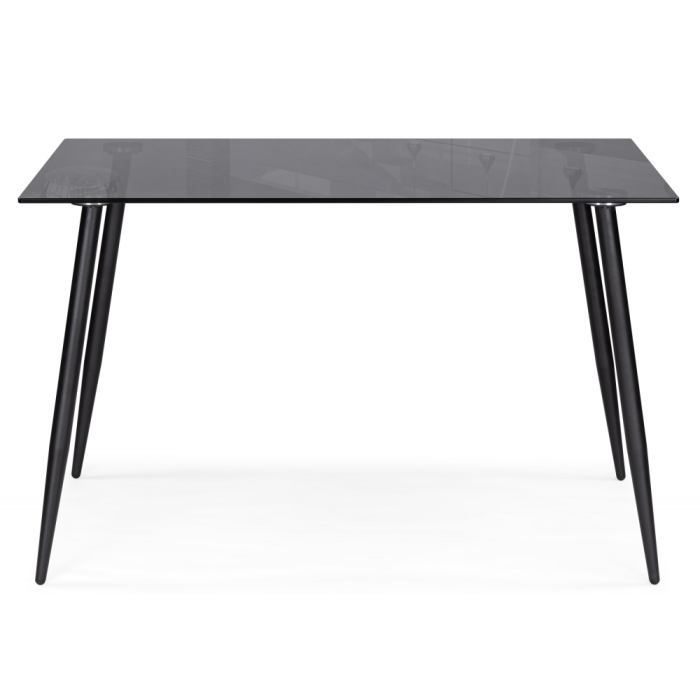 Обеденные столы, Стол стеклянный  Smoke 120х80х75