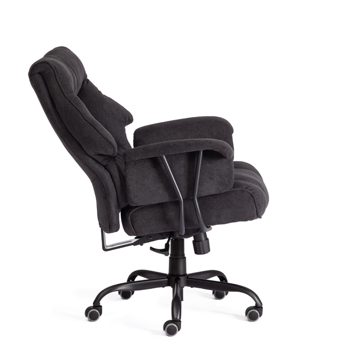 Для офиса и дома, Кресло BROOKLYN, ткань, черный