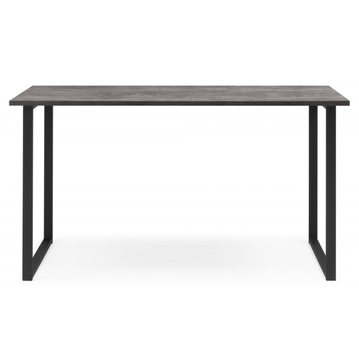 Обеденные столы, Деревянный стол Лиман 140 х 80 (черные ноги)