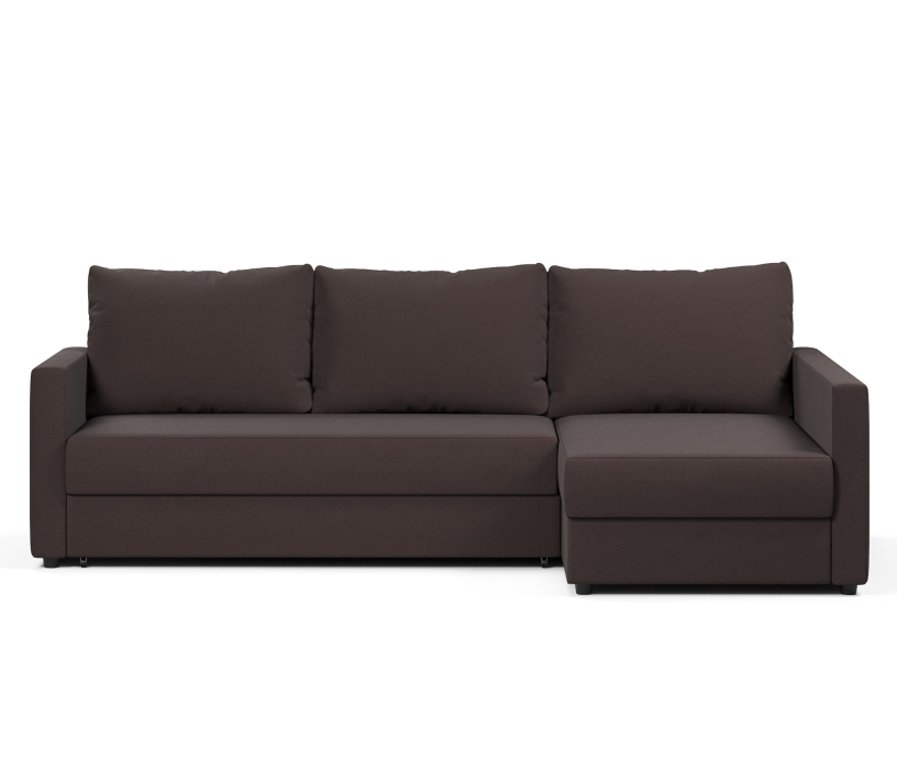 Диваны угловые, Диван угловой Фрисби дельфин, велюр