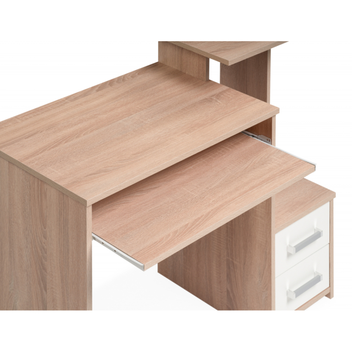 Прямые компьютерные столы, Стол компьютерный Джаз-24 правый