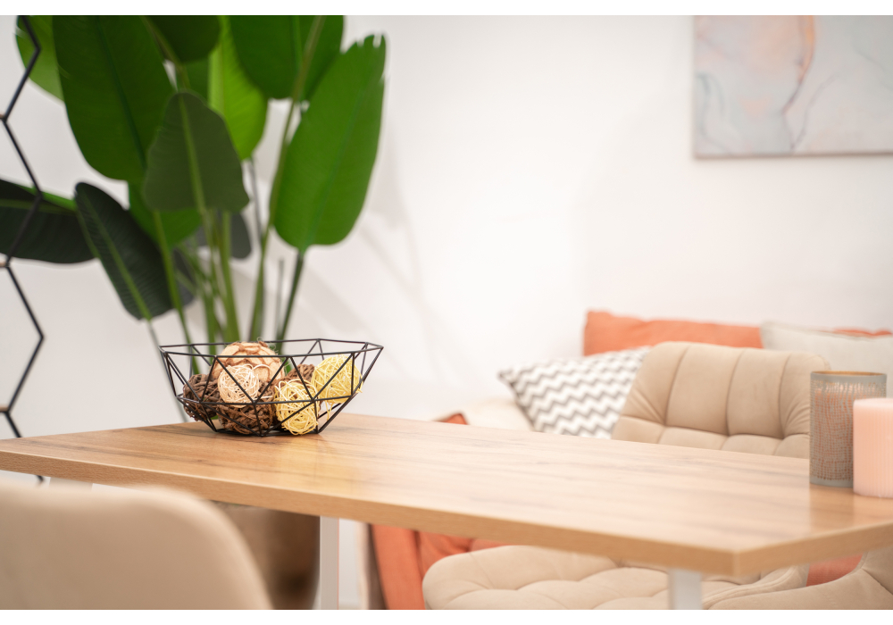 Обеденные столы, Стол деревянный Лота Лофт 120 25 мм (белый матовый)