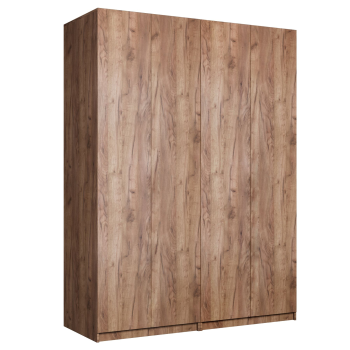 Шкафы распашные, Распашной шкаф Локер 800+800 (Гармошка с системой Push to Move/Левый)