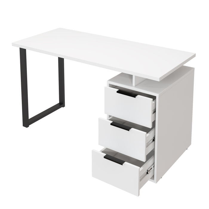 Прямые, Стол письменный С-406