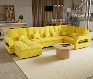 Модульный диван Майами-4,венеция,велюр