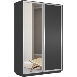 Шкаф-купе Экспресс Медиум дуо 2200 x 1400 x 600