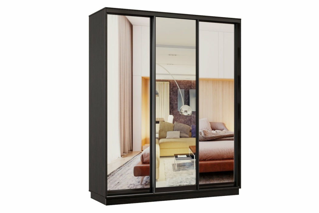 Шкафы-купе, Шкаф-купе Премьер 32 венге