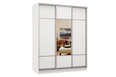 Шкаф-купе Премьер Лайт 44 (08;05;08) трехдверный