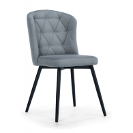 Стулья, Стул Алиссум (черный каркас)