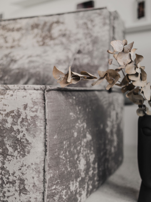 Кресло для отдыха, Бескаркасное кресло Клайд,плюше