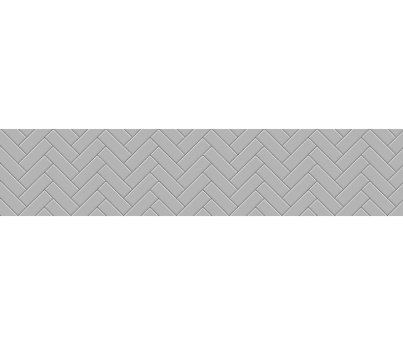 Панели СPL, Панель CPL "Метро керамик" серая 3050*610*6