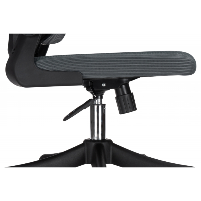 Для офиса и дома, Компьютерное кресло Sprut темно-серый / черный