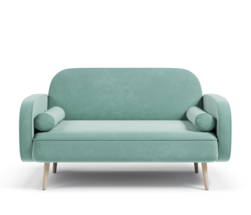 Офисные диваны, Диван прямой нераскладной Бержер, велюр